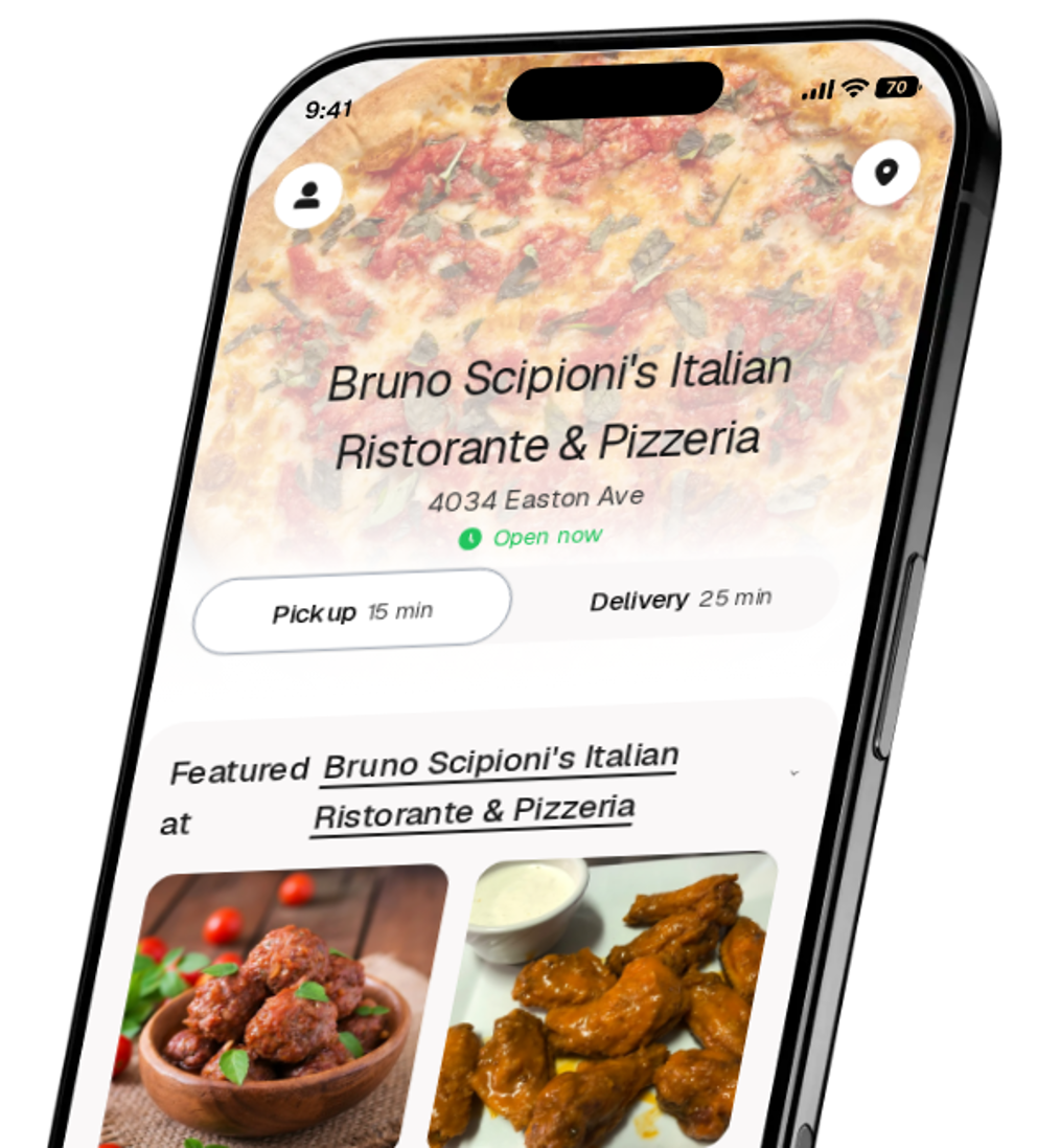 Bruno Scipioni's Italian Ristorante & Pizzeria app preview