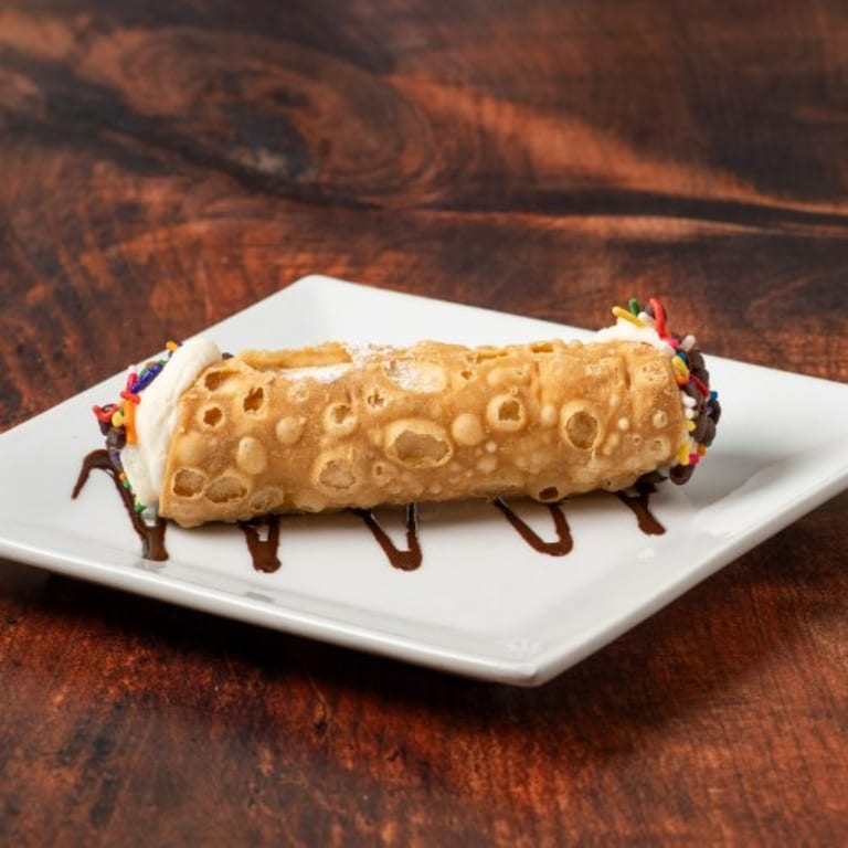 Indulge in Our Cannoli