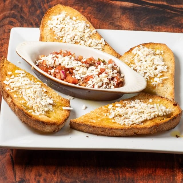 Bruschetta.