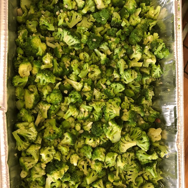 Broccoli Garlic & Oil (No Pasta).