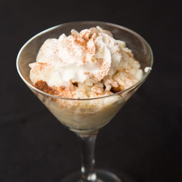 Rice Pudding.