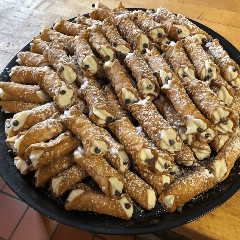 Indulge in Our Cannoli