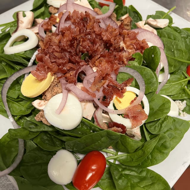 Spinach Salad.