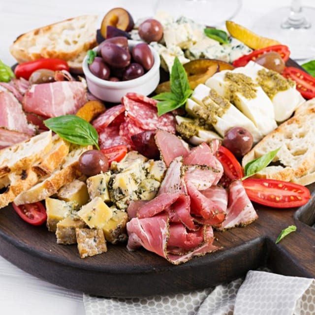 Antipasto.