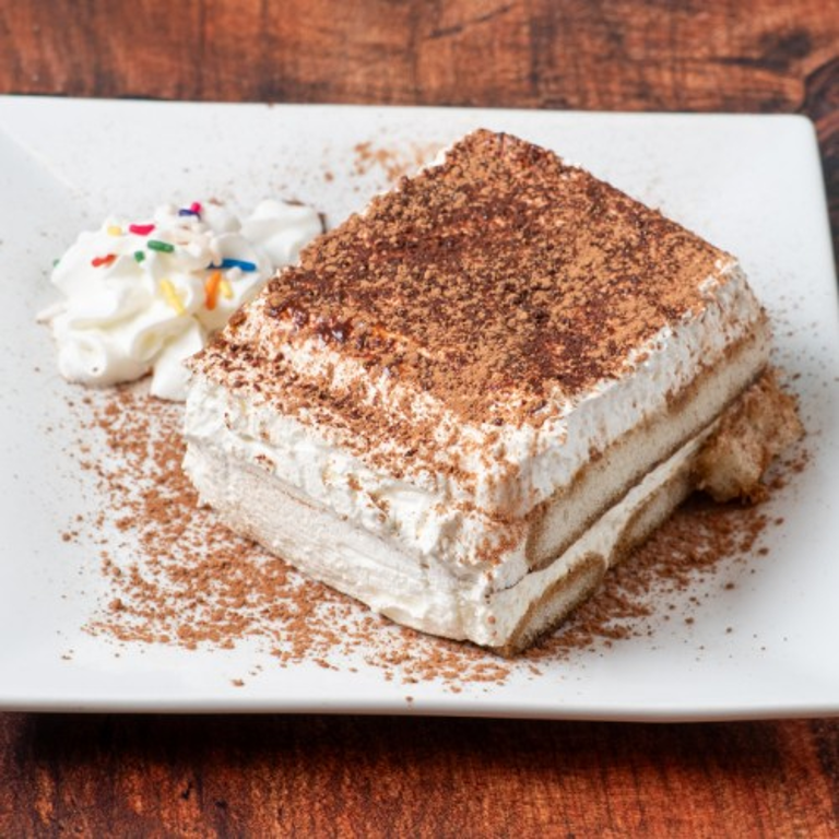 Delicious Tiramisu Awaits You