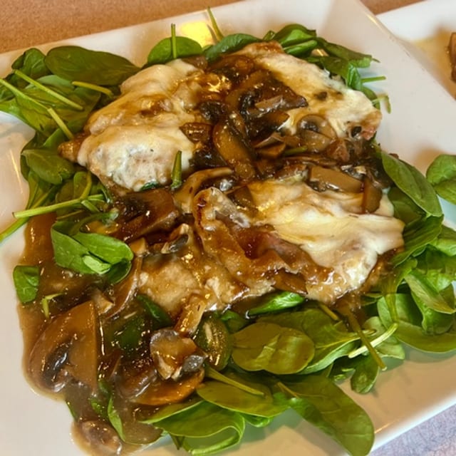 Saltimbocca.