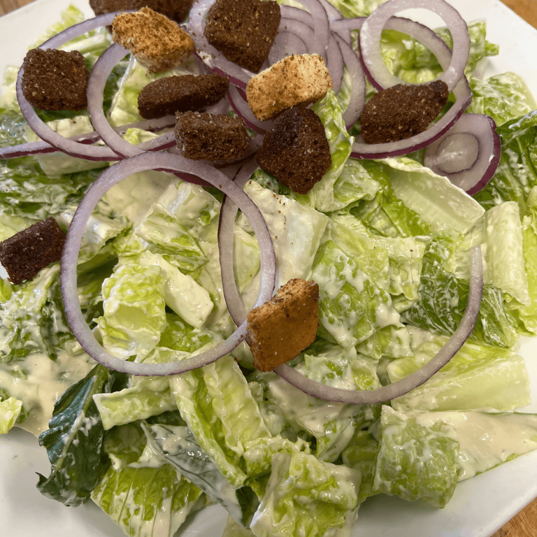 Delicious Caesar Salad