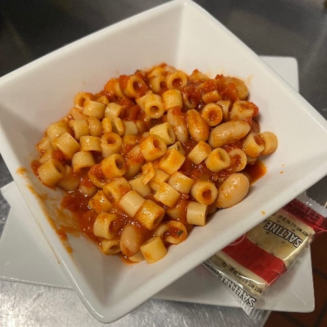 Pasta Fagioli Soup.
