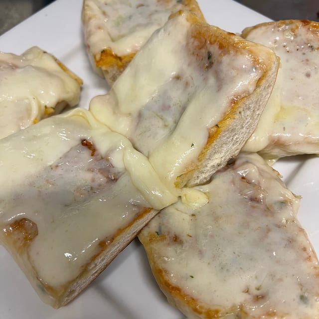 Garlic Bread.