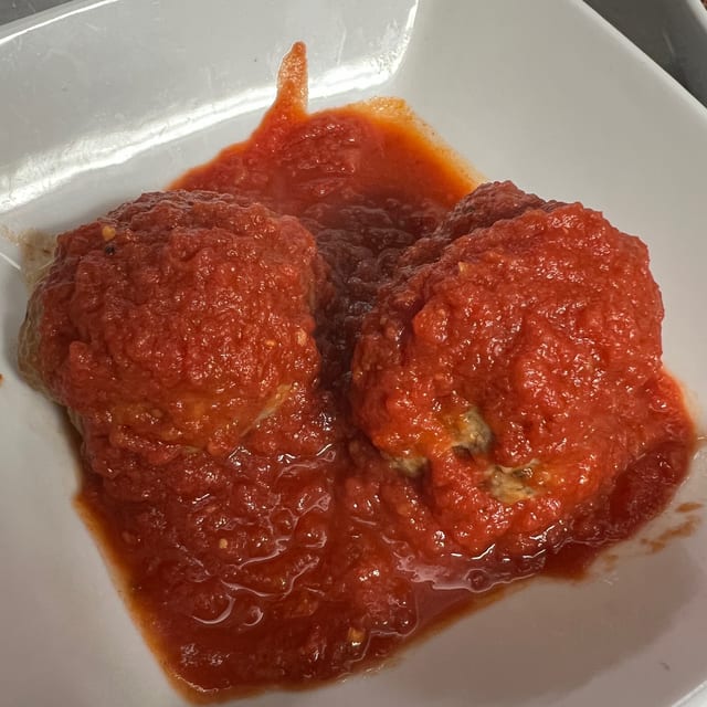 Side Meatballs.