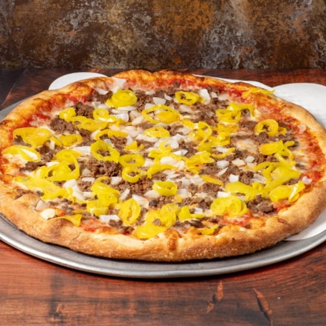 German Pizza.
