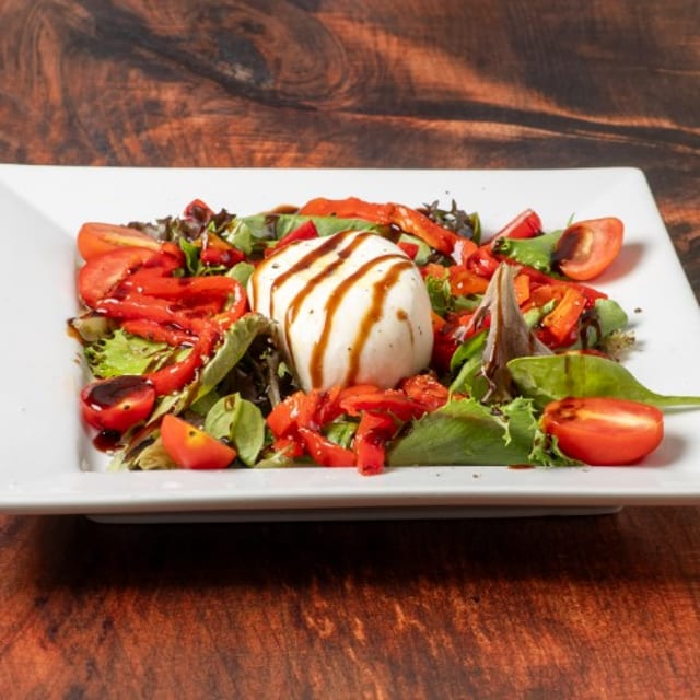 Burrata Salad.
