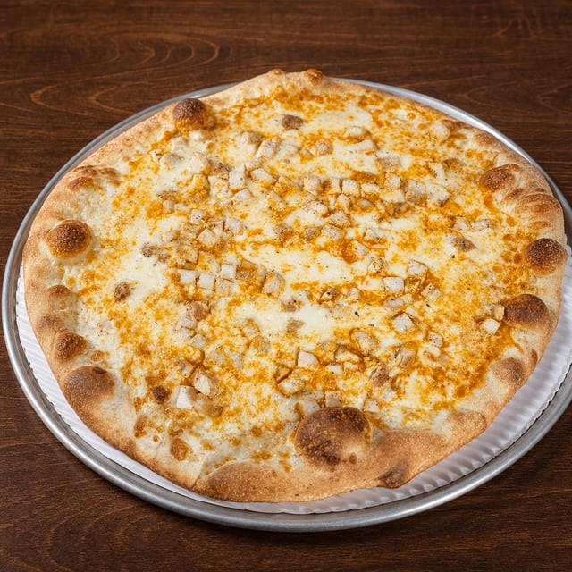 Buffalo Chicken Pizza.