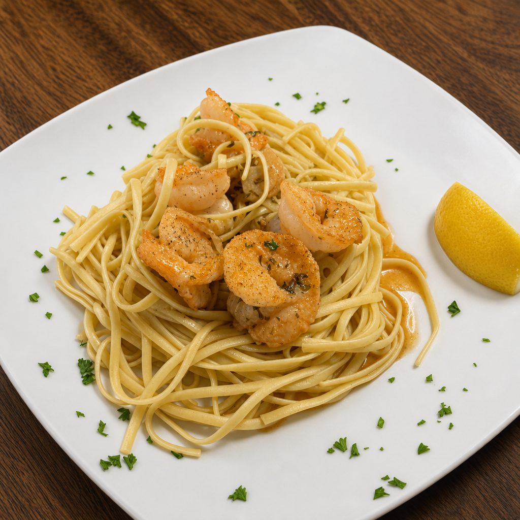 Shrimp Scampi.