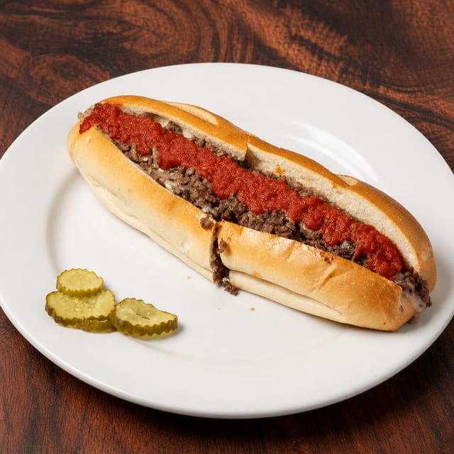 Cheesesteak Sub.