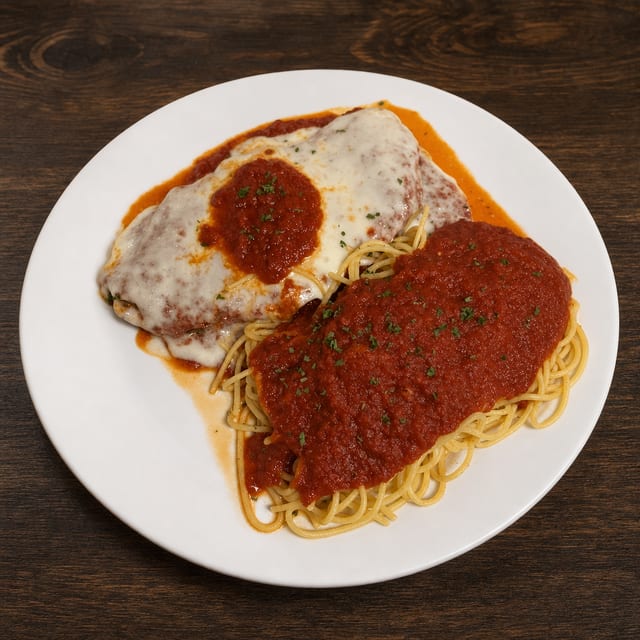 Parmigiana.