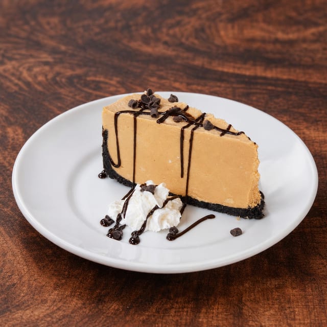 Peanut Butter Cheesecake.