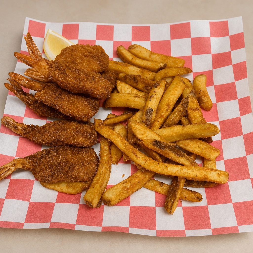 Fried Shrimp Basket.