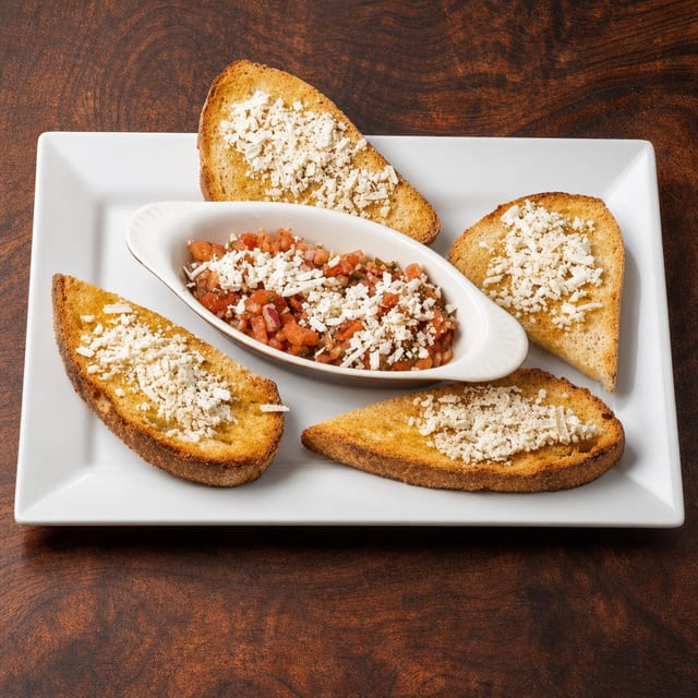 Bruschetta.