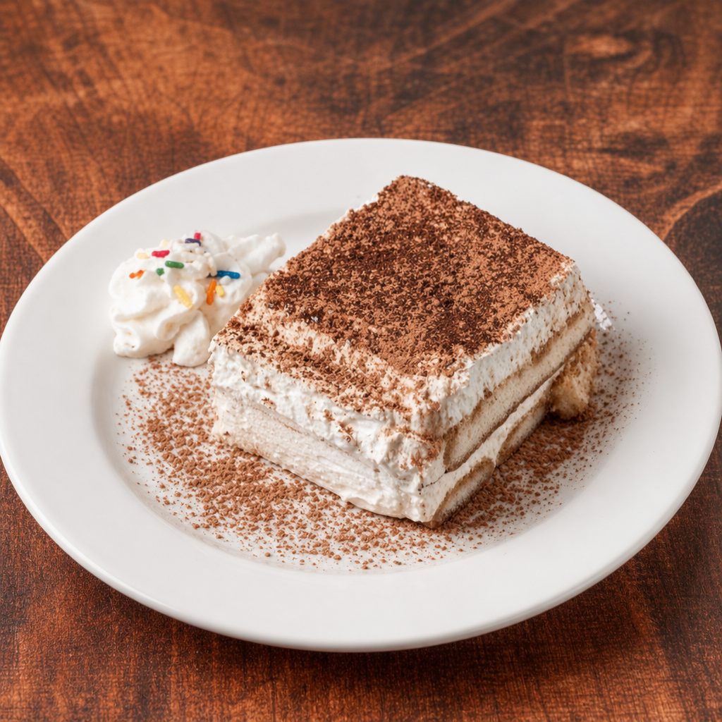 Tiramisu.