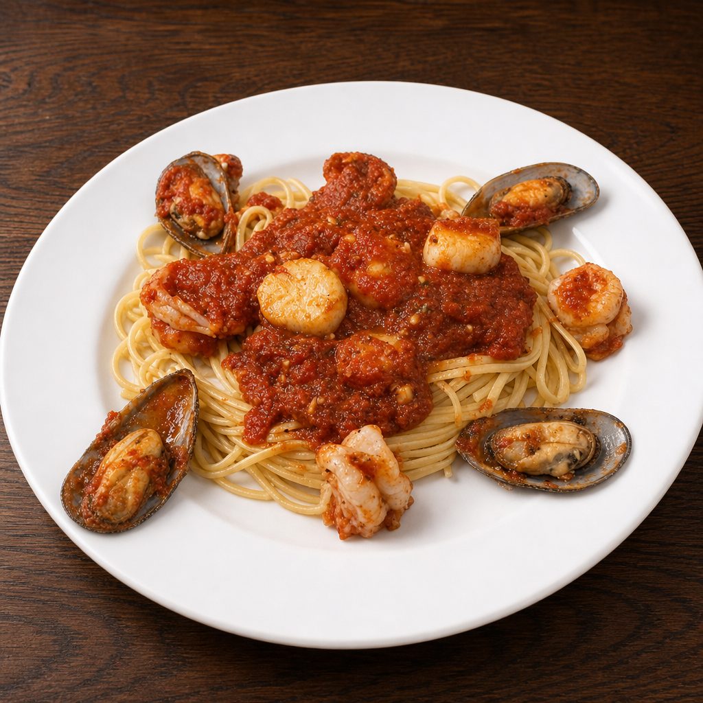 Linguine Pescatore.