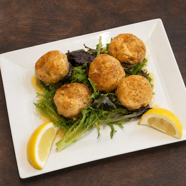 Stuffed Jumbo Mushrooms.