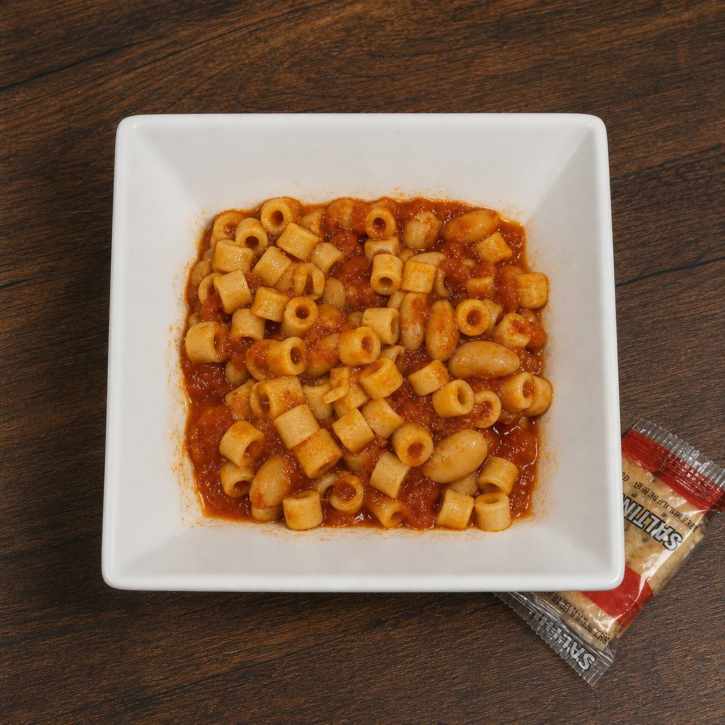 Pasta Fagioli Soup.