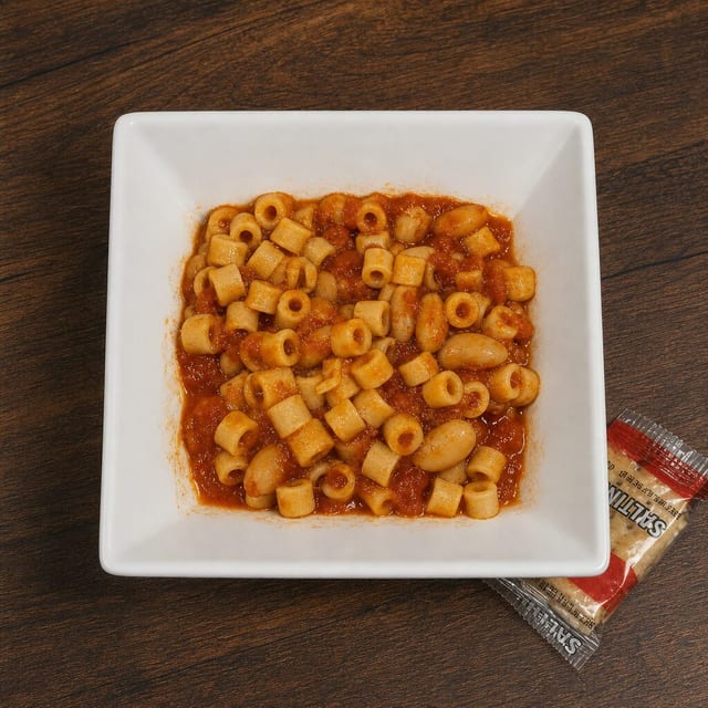 Pasta Fagioli Soup.
