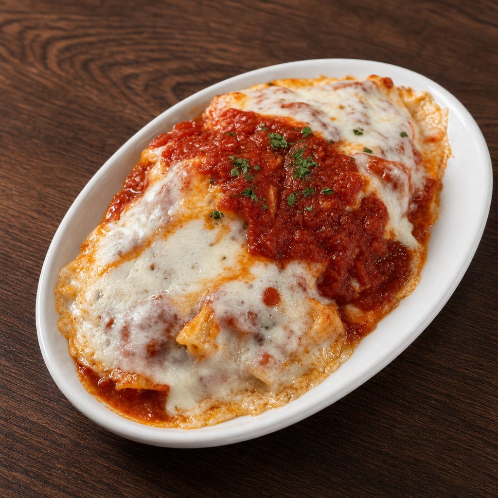 Baked Rigatoni.