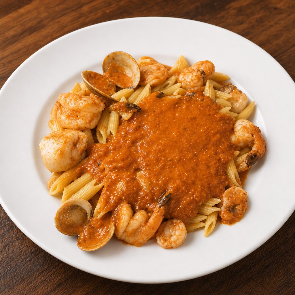 Penne Alla Lorenzo.