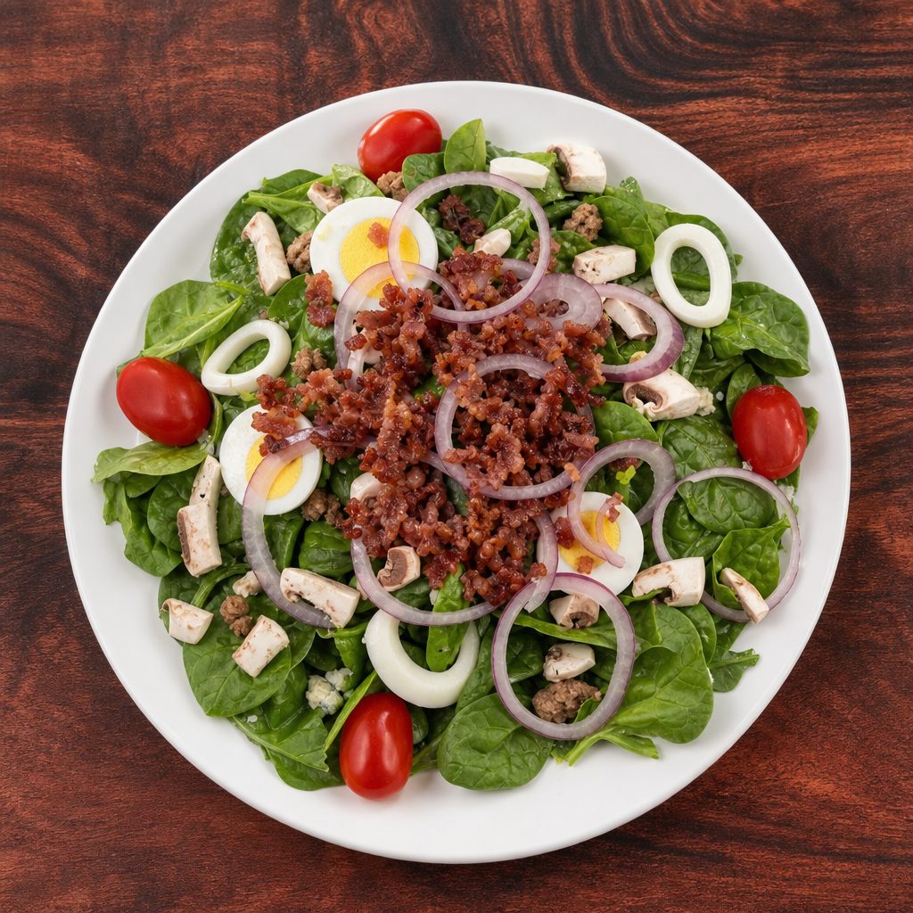 Spinach Salad.