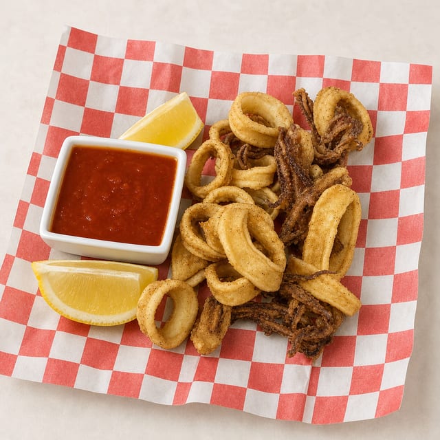 Fried Calamari.