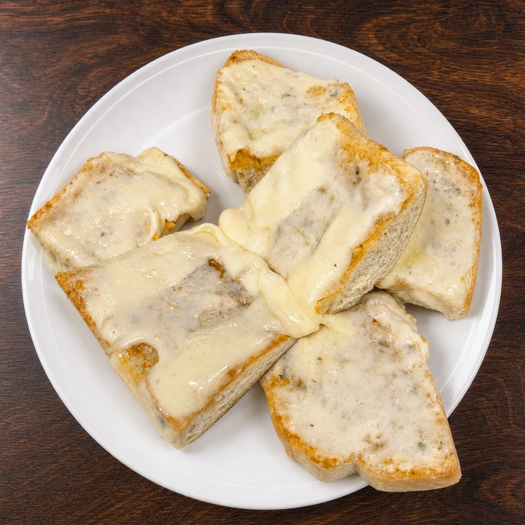 Garlic Bread.