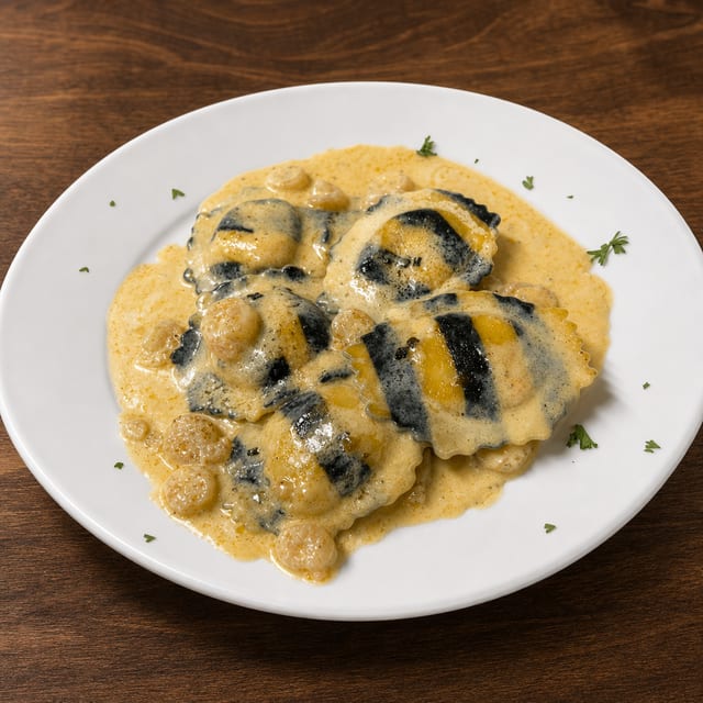 Lobster Ravioli.
