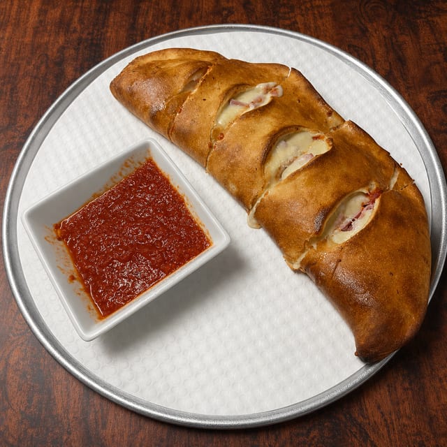 Baked Regular Stromboli.