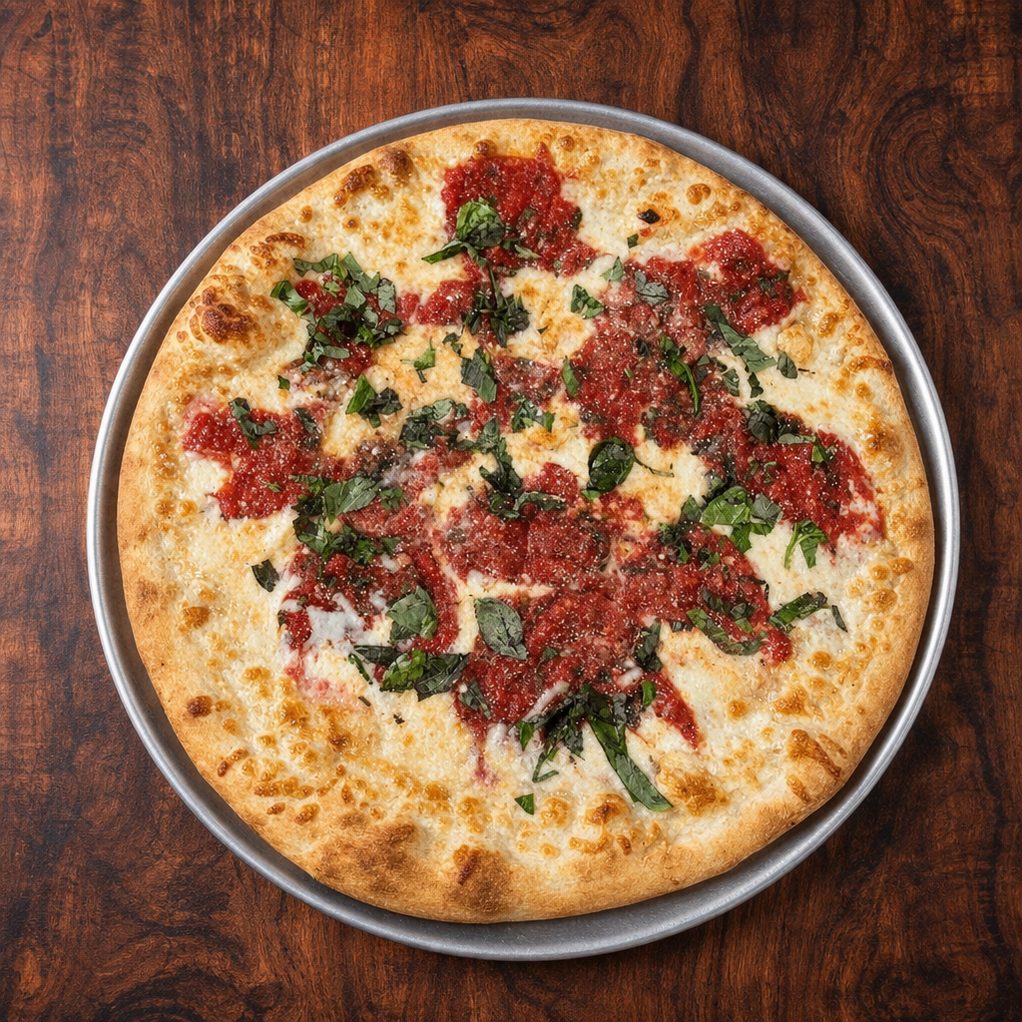 Margherita Pizza.