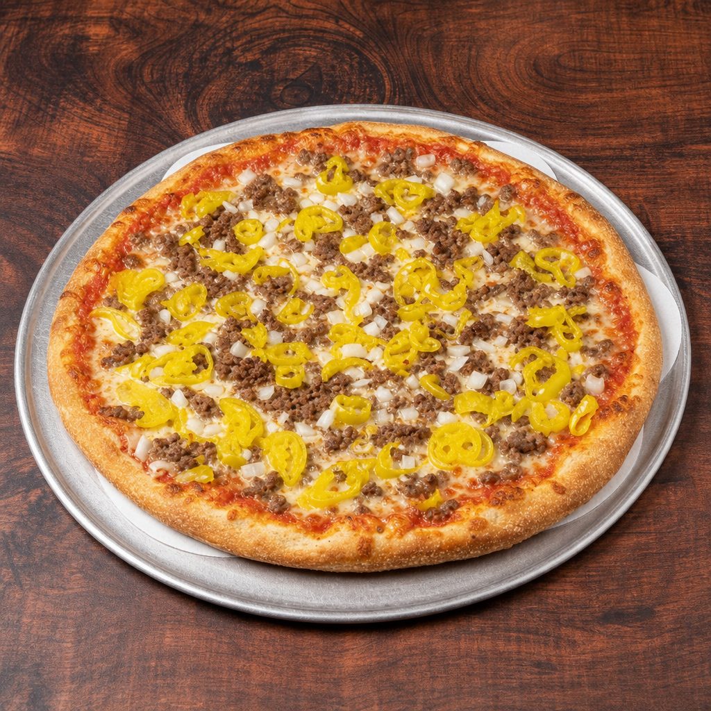 German Pizza.