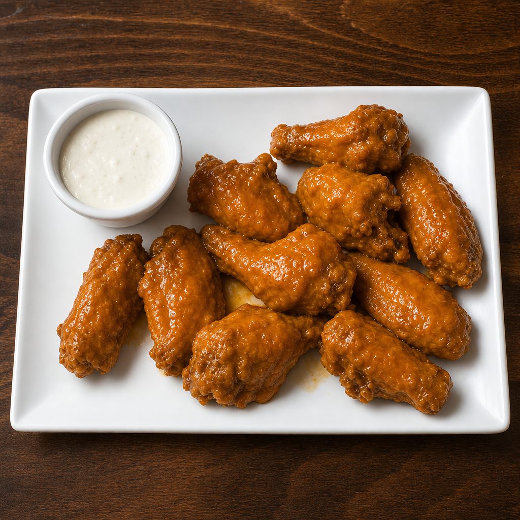 Wings.