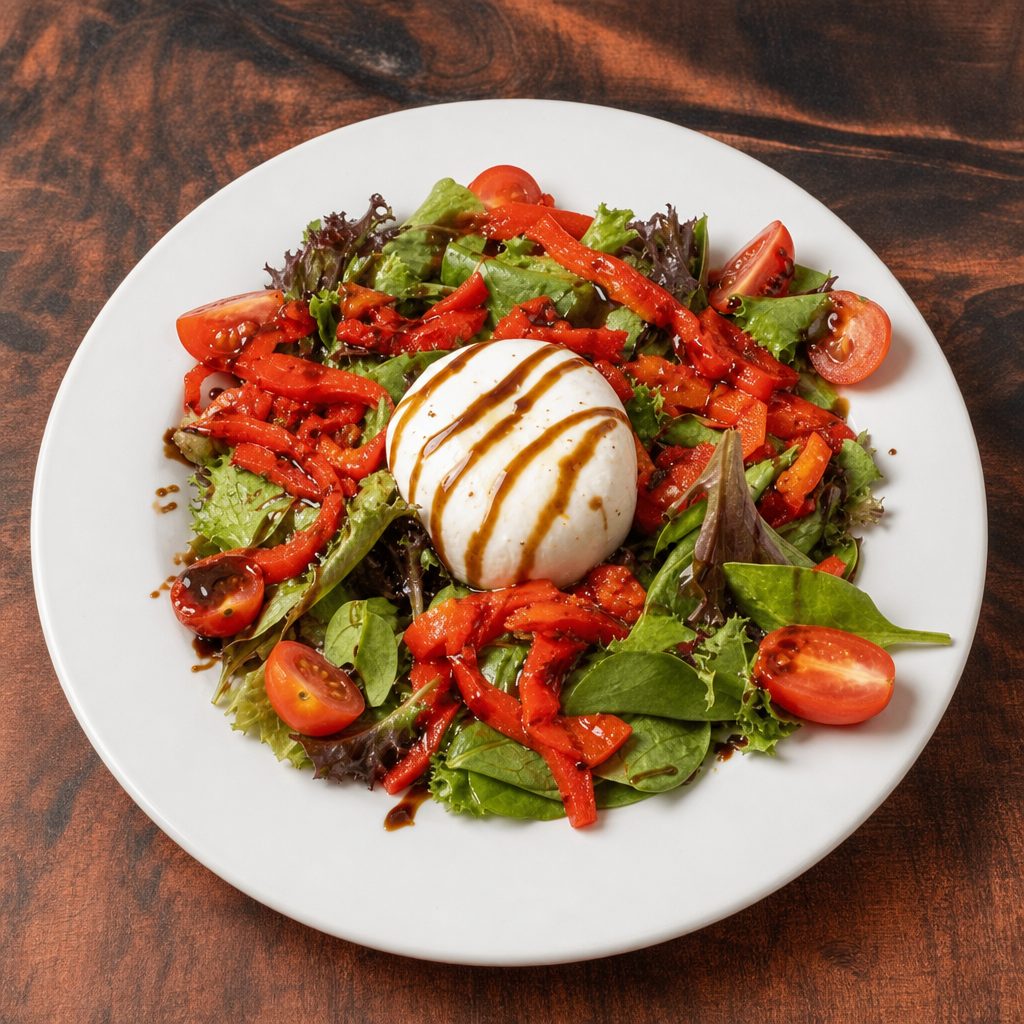 Burrata Salad.