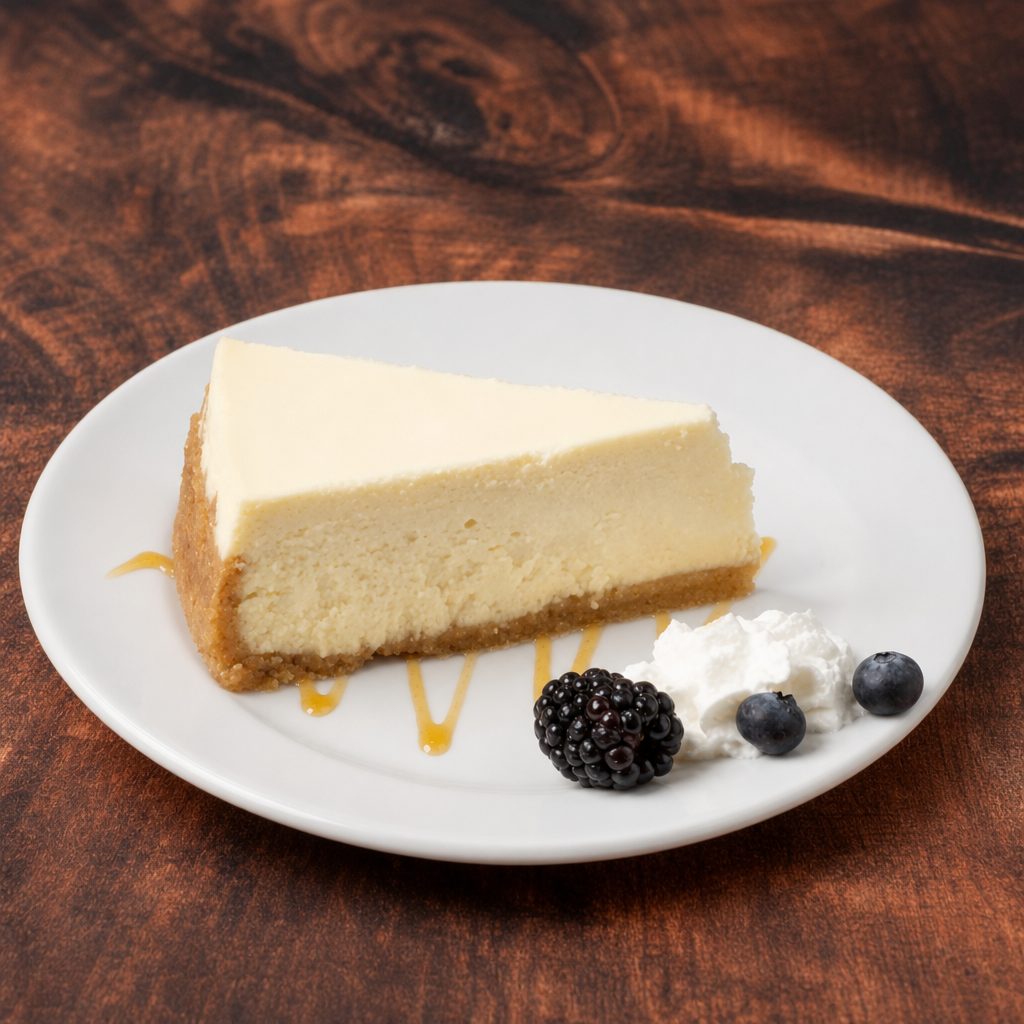 Limoncello Cheesecake.