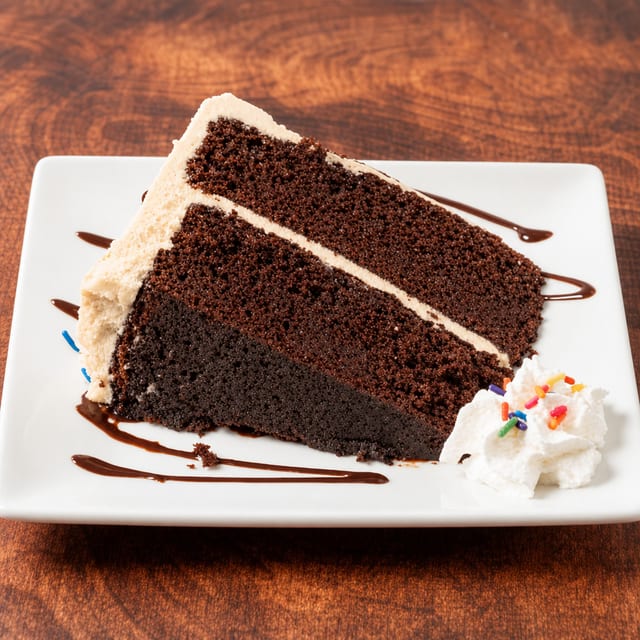 Chocolate Cake.