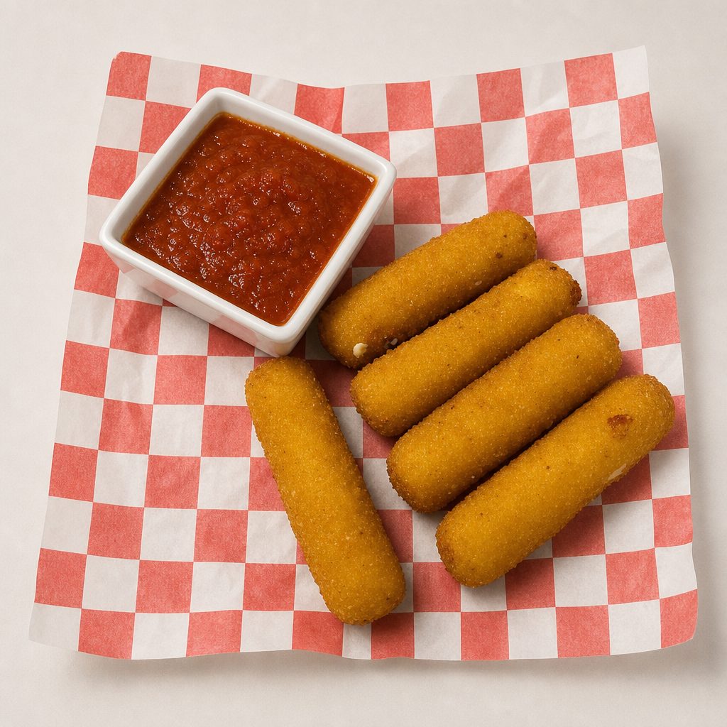 Mozzarella Sticks.
