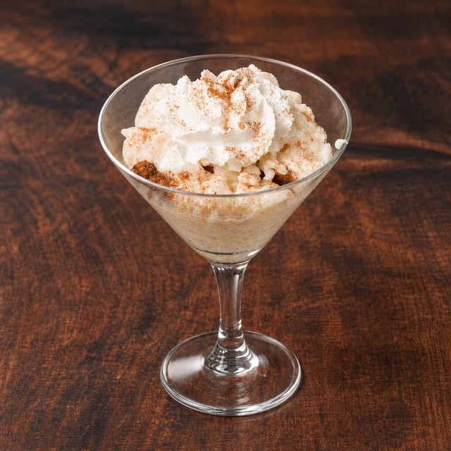 Rice Pudding.