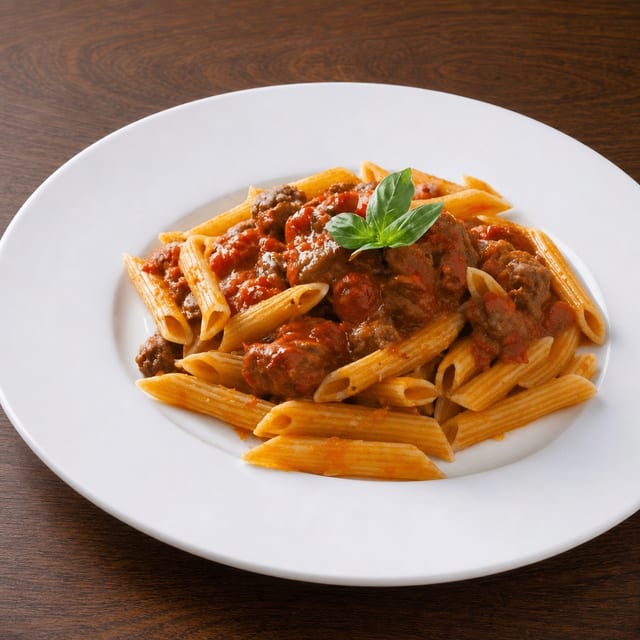Pasta Bolonese.