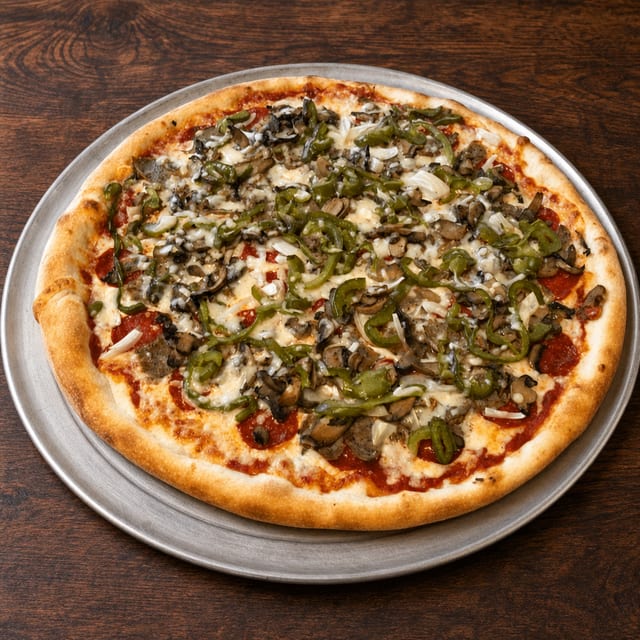 Bruno's Special Pizza.
