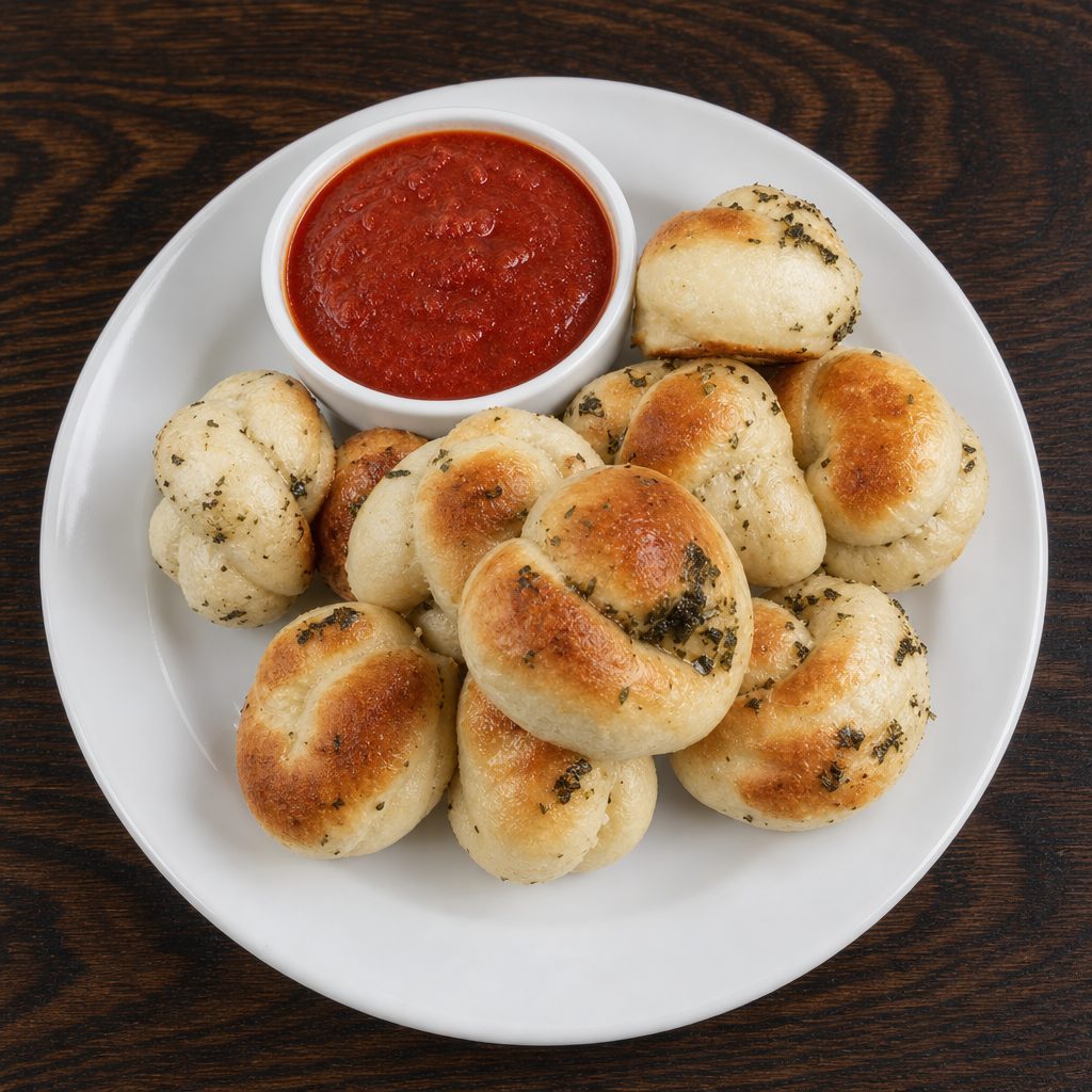 Garlic Knots.