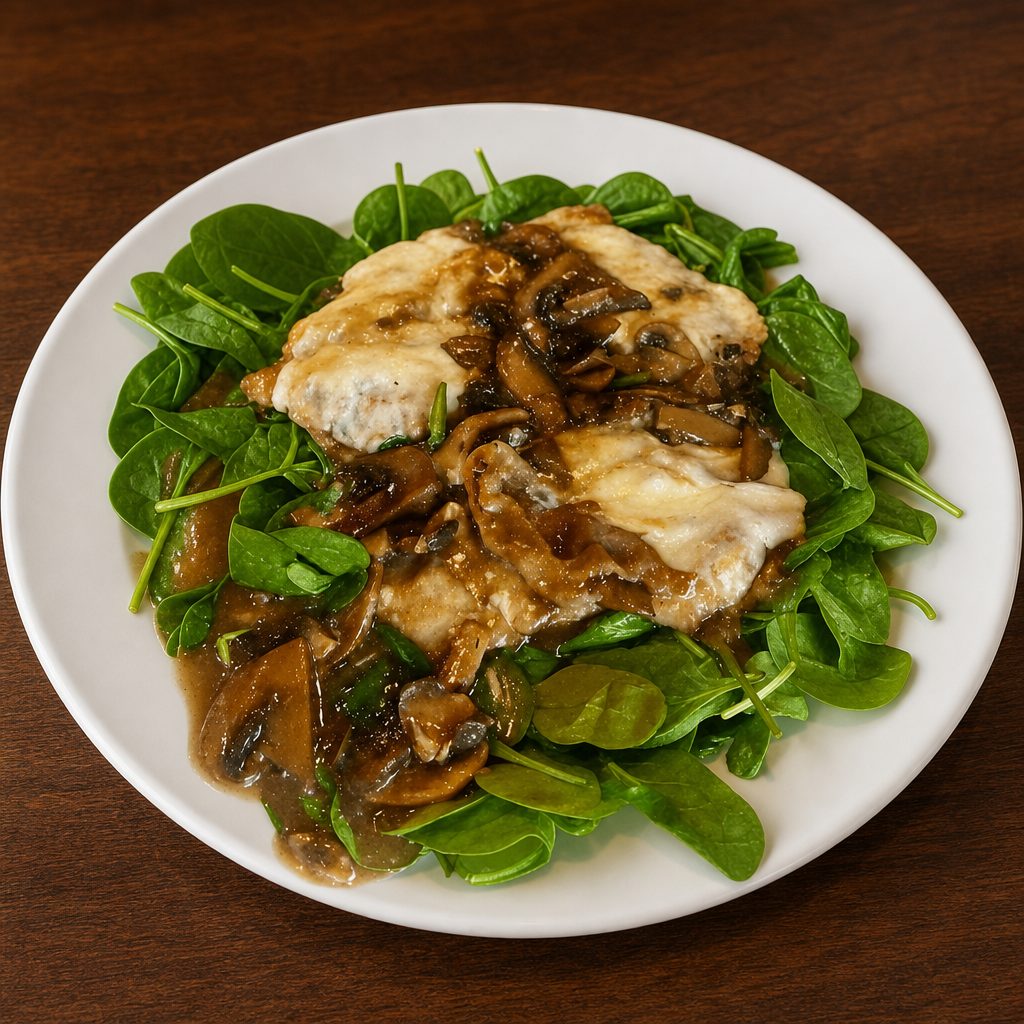 Saltimbocca.