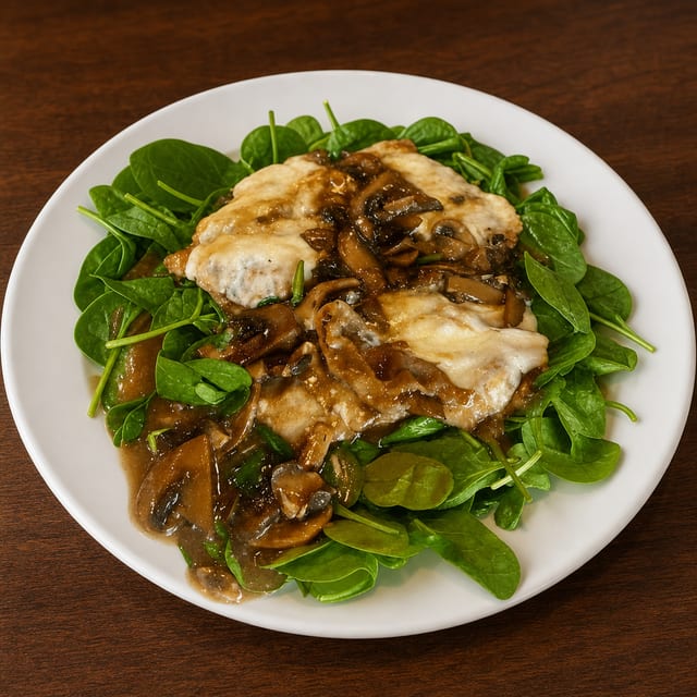 Saltimbocca.